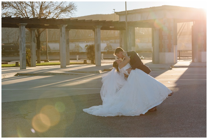 A California Desert Wedding | The Harvey House | Barstow, CA