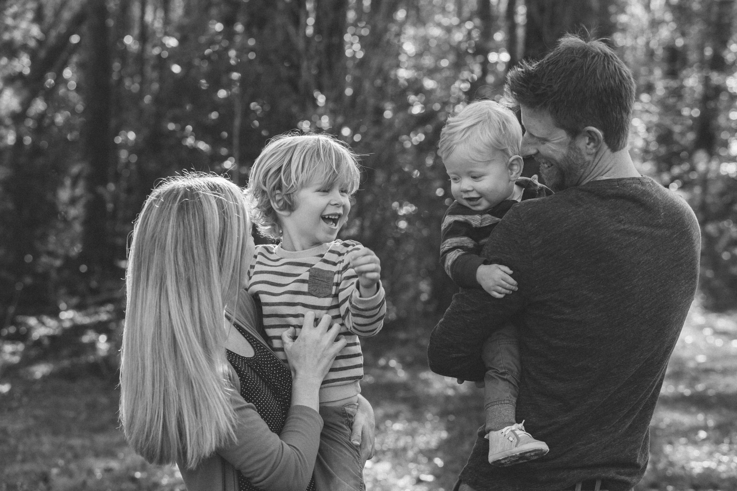 Furman Family Portraits | Winter | Travelers Rest Portraits