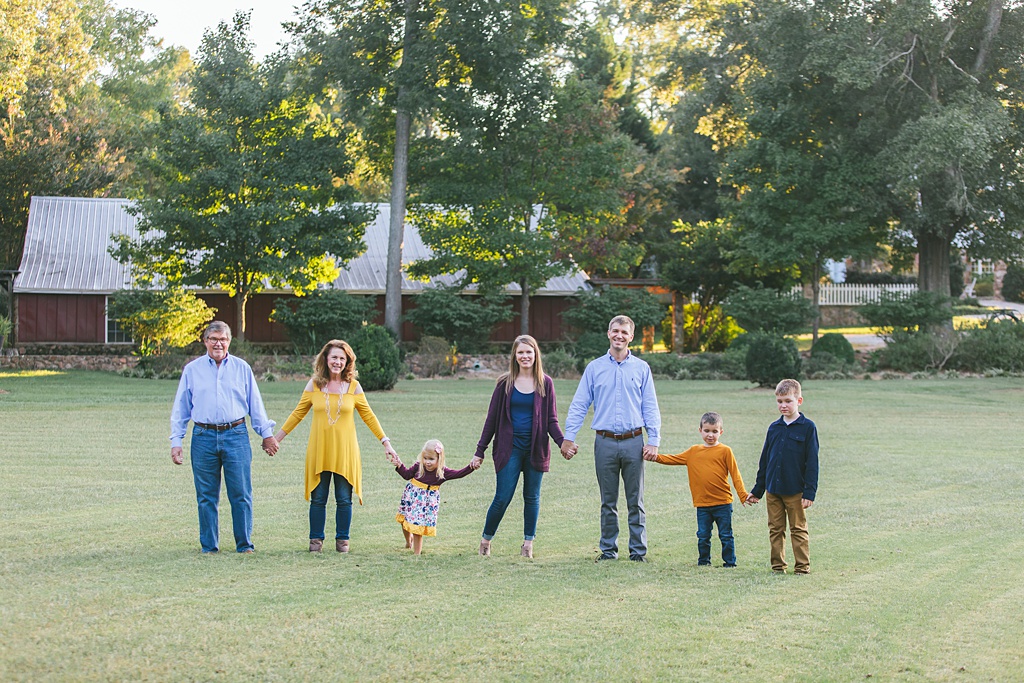 Historic Hopkins Farm | Family Portraits | Fall