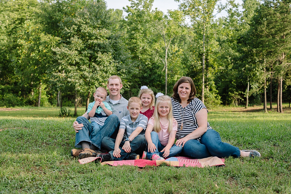 Travelers Rest Family Portraits | Fall Portraits
