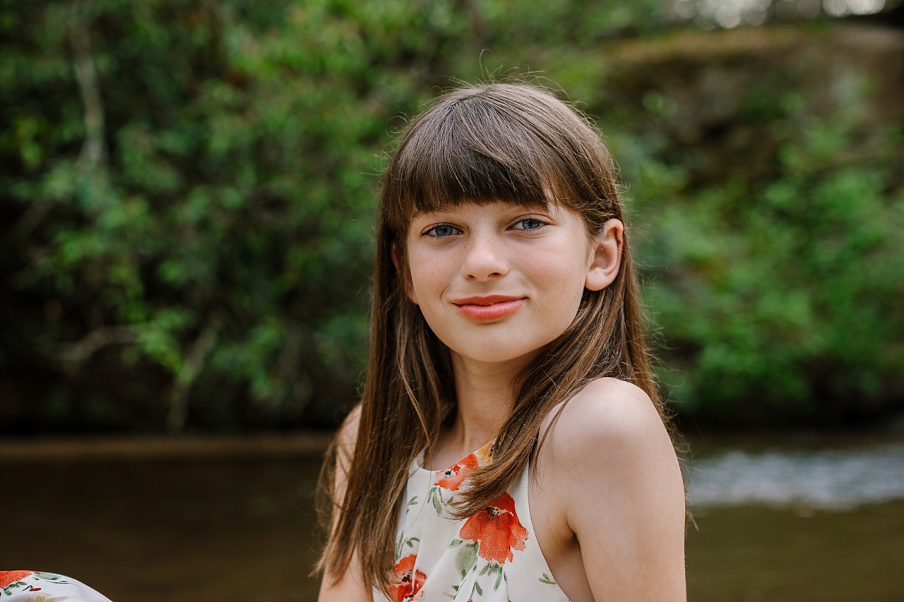 Historic Campbell’s Covered Bridge Portrait Session | Landrum, South Carolina