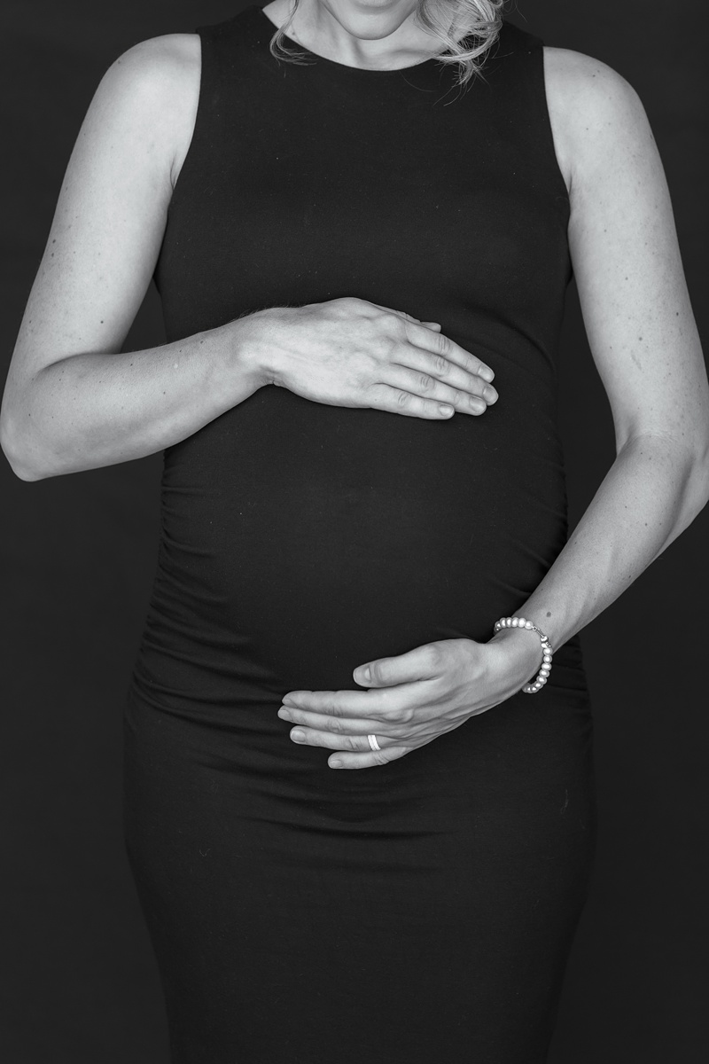 Beautiful Studio Maternity Portraits